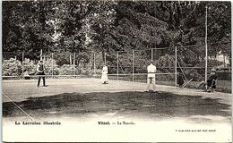 SPORT --  TENNIS  -- VITTEL --  Le Tennis - Tennis