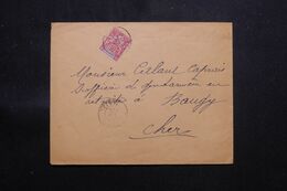 OCÉANIE - Type Groupe Sur Enveloppe De Papeete Pour La France En 1912 - L 68444 - Covers & Documents