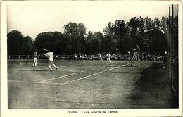 SPORT --  TENNIS  -- VITTEL --  Les Cours Tennis - Tenis