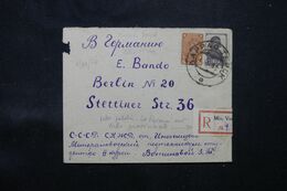 U.R.S.S. - Enveloppe En Recommandé Pour Berlin En 1934 - L 68452 - Brieven En Documenten