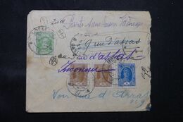 U.R.S.S. - Enveloppe En Recommandé De Moscou Pour La France En 1929 Et Redirigé ( Inconnu ) - L 68455 - Storia Postale