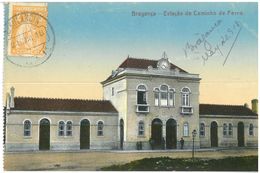 Bragança Estação De Caminho De Ferro - Bragança