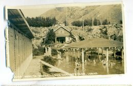 Lava Hot Springs, 1928, Ultra RARE!, Idaho, Health Baths, Mineral Baths Natatorium, Sent To Boulder, Wyoming, Spa, Pool - Altri & Non Classificati