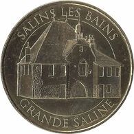 2018 MDP418 - SALINS-LES-BAINS 4 - La Maison Du Pardessus / MONNAIE DE PARIS 2018 - 2018