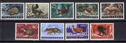 Yugoslavia,Fauna-Forest Animals 1960.,MNH - Unused Stamps