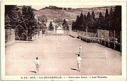 SPORT --  TENNIS  -- La Bourboule - Parc Des Jeux - Les Tennis - Tenis