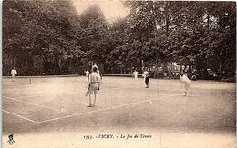 SPORT --  TENNIS  -- VICHY --  Le Jeu De Tennis - Tennis