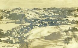 Alte AK Speicher Im Schnee 1919 - Speicher