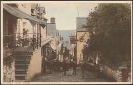 High Street, Clovelly, Devon, C.1930 - Ashton-Ellis Postcard - Clovelly