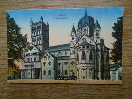 Allemagne , Neuss , Münsterkirche - Neuss