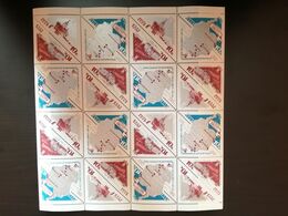 1966. STAMPS OF USSR. THE 10th  ANNIVERSARY  OF ANTARCTIC RESEARCH - Programas De Investigación