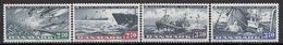 DENMARK 812-815,unused,ships - Nuovi