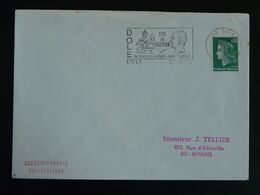 39 Jura Dole Cité De Pasteur 1972 - Flamme Sur Lettre Postmark On Cover - Louis Pasteur