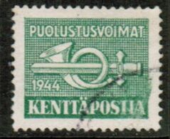 FINLAND  Scott # M 6 VF USED (Stamp Scan # 725) - Military / Militaires / Militair