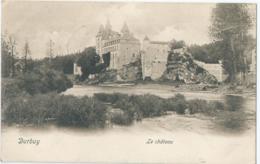 Durbuy - Le Château - Edit. Lejeune, Durbuy - 1908 - Durbuy