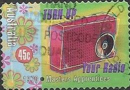 AUSTRALIA 1998 Australian Rock And Roll - 45c - Masters Apprentices (Turn Up Your Radio, 1970) FU - Used Stamps
