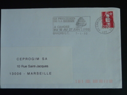 46 Lot Cahors Printemps De La Photo 1993 - Flamme Sur Lettre Postmark On Cover - Photography