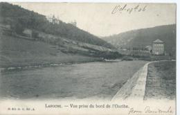 LAROCHE - Vue Prise Du Bord De L'Ourthe - 1906 - La-Roche-en-Ardenne