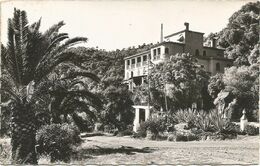 F1271 LE RAYOL - UNE VUE SUR L'HÔTEL BELLEVUE ET LE JARDIN - Rayol-Canadel-sur-Mer