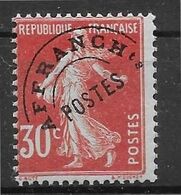 France Préoblitéré N°58 - Neuf ** Sans Charnière - TB - 1893-1947