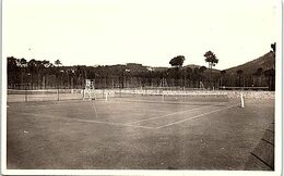 SPORT --  TENNIS  -- BEAUVALLON --  Les Tennis - Tennis