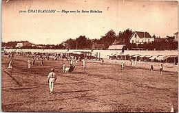 SPORT --  TENNIS  -- CHATELAILLON -- Plage Vers Les Bains Richelieu - Tenis