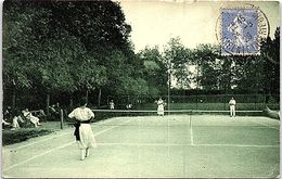 SPORT --  TENNIS  -- - Tennis De L'Etablissement De SAUJON - Tennis