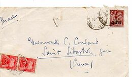 C18 1947?  Algérie  France - Postage Due