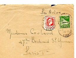 C18 1947/48  Algérie  France - Lettres & Documents