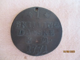 Danemark: 1 Skilling 1771 - Danemark