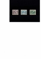 POLOGNE - TIMBRES N°554 A 556 NEUF CHARNIERE -ANNEE 1949 - Ongebruikt