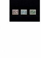 POLOGNE - TIMBRES N°554 A 556 NEUF CHARNIERE -ANNEE 1949 - Nuovi