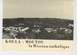 AFRIQUE - GABON - KOULA MOUTOU - Vue Générale De La Mission Catholique - Gabón