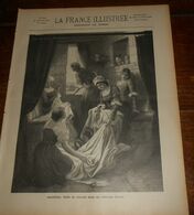 La France Illustrée. N°1834. 22 Janvier 1910. Les Invalides. Laitières Auvergnates.Moulins De Tous-Vents. - 1900 - 1949