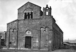 1387" OLBIA-CHIESA DI SAN SIMPLICIO " - Olbia