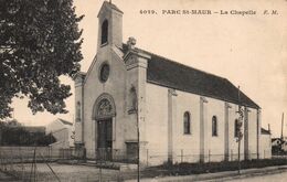 PARC SAINT MAUR : La Chapelle  E.M. - Perigny