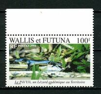 WALLIS FUTUNA 2004 N° 625  ** Neuf MNH Superbe Reptile Faune Fauna Animaux - Unused Stamps