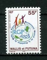 WALLIS FUTUNA 2003   N° 602 ** Neuf MNH  Superbe  Recensement - Unused Stamps