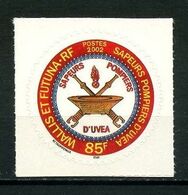 WALLIS FUTUNA 2002  N° 567 **  Neuf MNH Superbe C 2.40 € Sapeurs Pompiers Firefighters - Unused Stamps