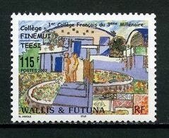 WALLIS FUTUNA 2002  N° 565 ** Neuf MNH Superbe C 2,90 € Collège Finemui - Unused Stamps