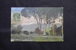 SYRIE - Affranchissement Type Semeuse Sur Carte Postale De Beyrouth En 1915 - L 68641 - Briefe U. Dokumente