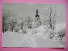 Germany: Landwüst (Vogtlandkreis) - Kirche Winteransicht - Ca 1980s - Vogtland