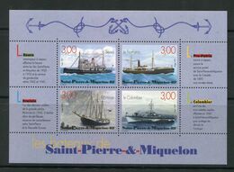 SAINT PIERRE ET MIQUELON- B.F Y&T N°7- Neuf Sans Charnière ** - Blocks & Kleinbögen