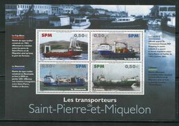 SAINT PIERRE ET MIQUELON- B.F Y&T N°10- Neuf Sans Charnière ** - Blocchi & Foglietti