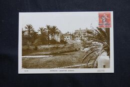 SYRIE - Affranchissement Semeuse Surchargée De Beyrouth Sur Carte Postale - L 68667 - Briefe U. Dokumente