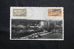 LIBAN - Affranchissement Plaisant De Beyrouth Sur Carte Postale  - L 68671 - Cartas & Documentos