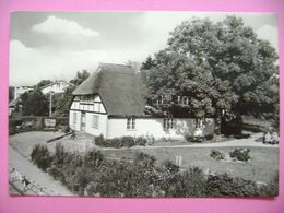 Germany: Göhren (Rügen) - Mönchguter Heimatmuseum - 1980s Unused - Göhren