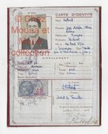 1934 SAILLARD JEAN NE 1916 BESANCON DOUBS HABITANT LA FRAGNEUSE GATEY - CARTE D IDENTITE - Documents Historiques