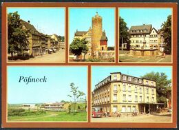 D9245 - TOP Pößneck Ikarus- Bild Und Heimat Reichenbach - Poessneck