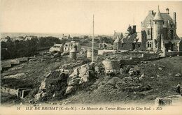 Ile De Bréhat * Le Manoir Du Tertre Blanc Et La Côte Sud - Ile De Bréhat